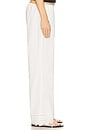 view 3 of 6 PANTALON KIRSTEN in White
