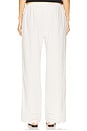 view 4 of 6 PANTALON KIRSTEN in White