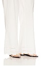 view 6 of 6 PANTALON KIRSTEN in White