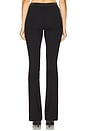 view 4 of 6 CALÇA ULTRA LONGA CHLOE in Black