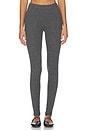 view 1 of 6 Como Skinny Legging in Grey Melange