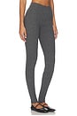 view 2 of 6 Como Skinny Legging in Grey Melange
