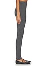 view 3 of 6 Como Skinny Legging in Grey Melange