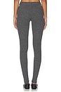 view 4 of 6 Como Skinny Legging in Grey Melange
