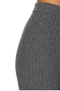 view 6 of 6 Como Skinny Legging in Grey Melange