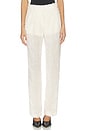 view 1 of 6 PANTALONES LELA in Cream