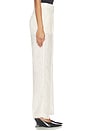 view 3 of 6 PANTALONES LELA in Cream