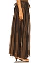 view 4 of 7 Gilian Maxi Skirt in Espresso in Brown