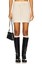 view 1 of 6 ROMA 미니 스커트 in Beige