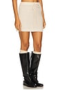 view 2 of 6 ROMA 미니 스커트 in Beige