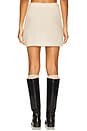view 4 of 6 ROMA 미니 스커트 in Beige