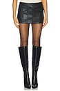 view 1 of 6 Brooklyn Micro Skirt in Black