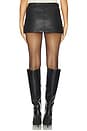 view 4 of 6 Brooklyn Micro Skirt in Black