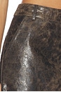 view 6 of 6 JUPE MARGO in Brown Crunch Effect