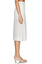 view 3 of 6 Thetis Skirt in Ecru