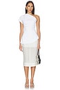 view 5 of 6 Thetis Skirt in Ecru