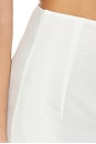 view 6 of 6 Thetis Skirt in Ecru