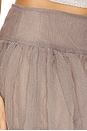view 6 of 6 BEATRICE バブル裾ミニスカート in Grey