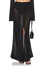 view 1 of 6 Tanzania Long Skirt in Black