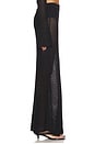 view 3 of 6 Tanzania Long Skirt in Black