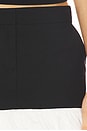 view 6 of 6 Noah Mini Skirt in Black