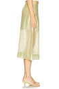 view 3 of 6 Gilian Skirt in Light Dusty Green