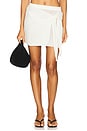 view 1 of 6 Tanzania Wrap Skirt in Cream