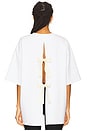 view 4 of 5 Tg Bow Tee in White