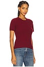 view 2 of 4 COMO ニットTシャツ in Red