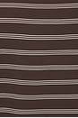 view 5 of 5 Madison Polo in Espresso & Ecru Stripes