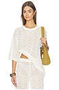 view 1 of 4 Maldive Oversized Tee in Ecru