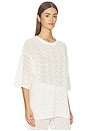 view 2 of 4 Maldive Oversized Tee in Ecru