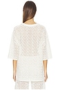 view 3 of 4 Maldive Oversized Tee in Ecru