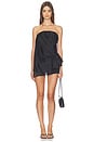view 5 of 4 Gilian Bustier in Black