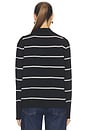 view 4 of 4 Madison Polo in Black Ecru
