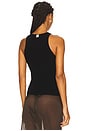 view 3 of 4 Madison Tank Top in Black