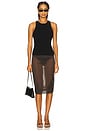view 4 of 4 Madison Tank Top in Black