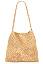 view 2 of 4 Raffia Bag in Ecru