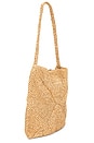 view 3 of 4 Raffia Bag in Ecru