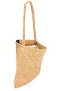 view 4 of 4 Raffia Bag in Ecru