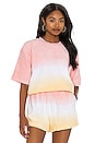 view 1 of 4 Terry Tee in Warm Hues