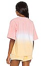 view 3 of 4 Terry Tee in Warm Hues