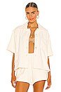 view 1 of 5 Boxy Shirt in Giallo