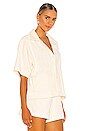 view 3 of 5 Boxy Shirt in Giallo