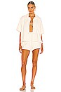 view 5 of 5 Boxy Shirt in Giallo