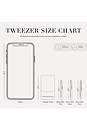 view 9 of 10 Micro Mini Tweezer Set in 