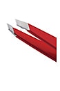 view 2 of 2 ПИНЦЕТ SLANT TWEEZER in Signature Red