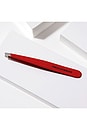 view 6 of 8 Slant Tweezer in Signature Red