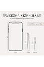 view 7 of 8 Slant Tweezer in Signature Red