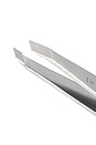 view 4 of 10 Slant Tweezer in Classic Stainless